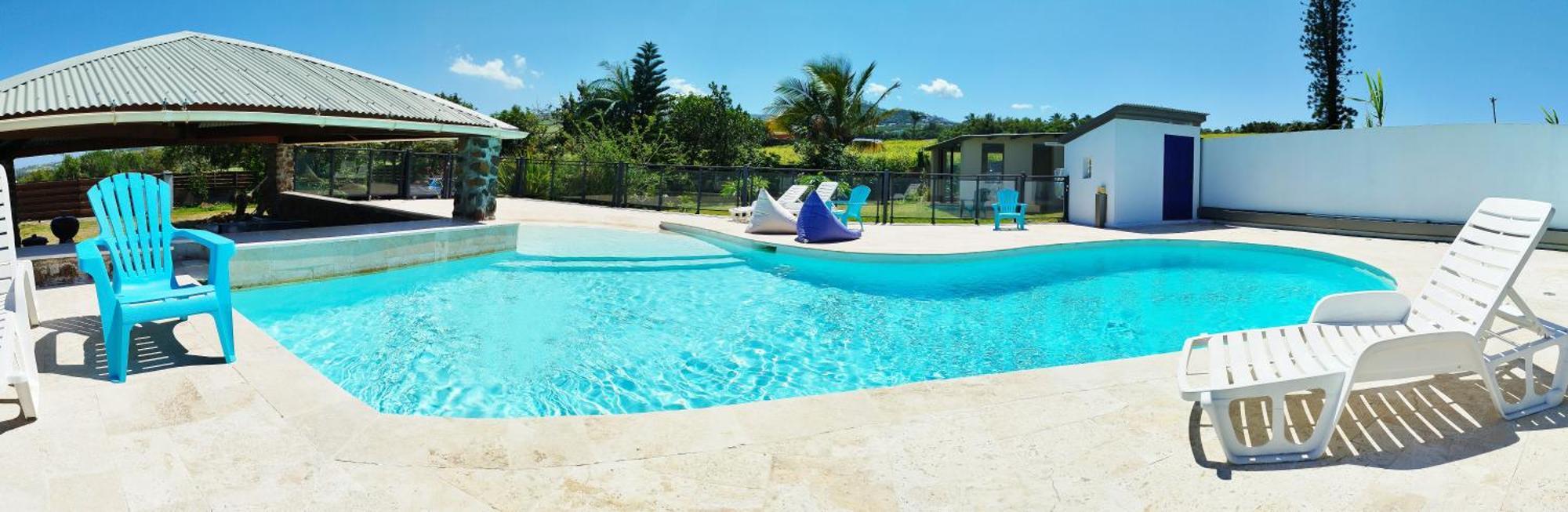 Maison Les Cocotiers De Plaiz'Anse Petite Île Kültér fotó