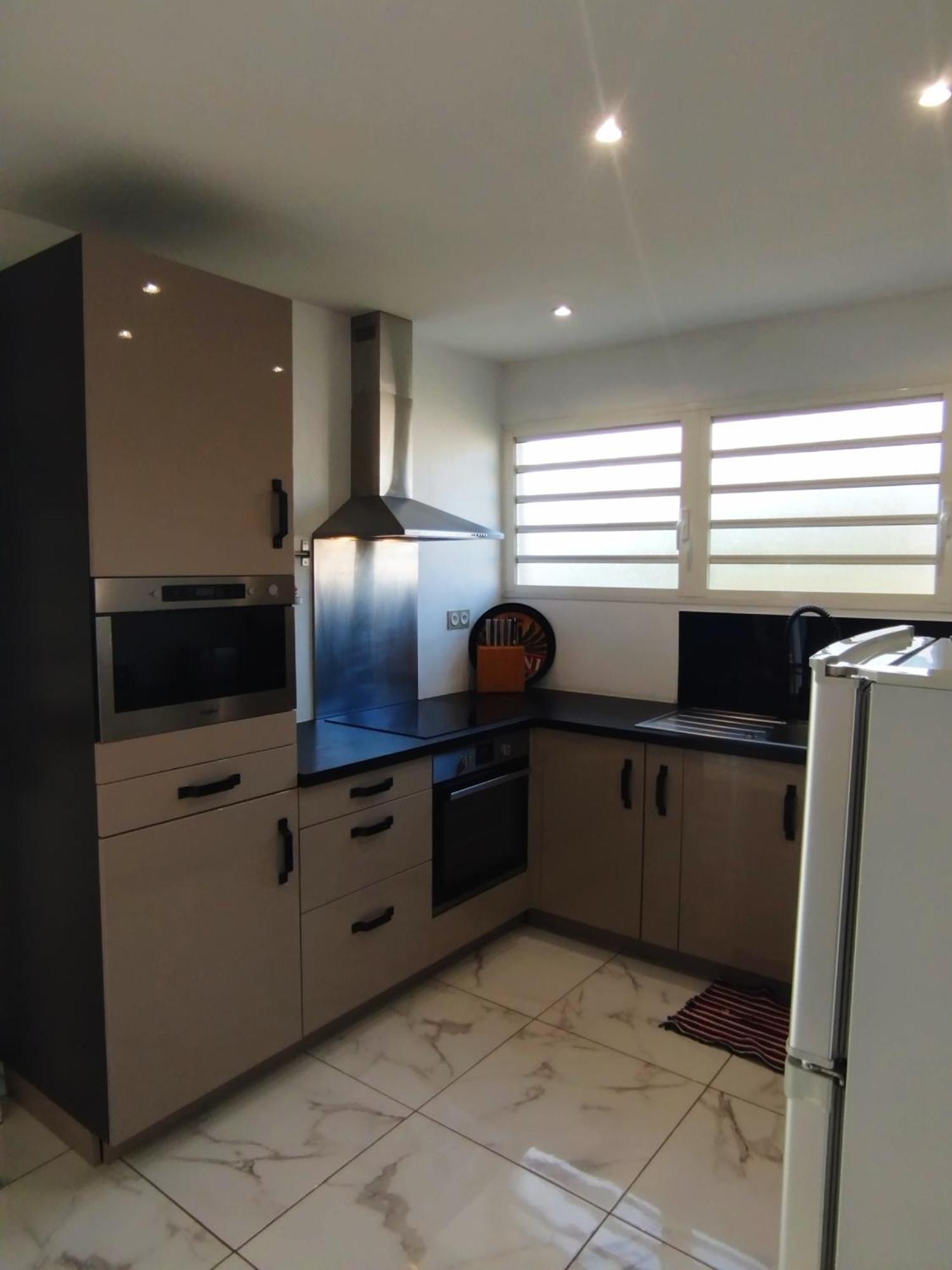 Maison Les Cocotiers De Plaiz'Anse Petite Île Kültér fotó