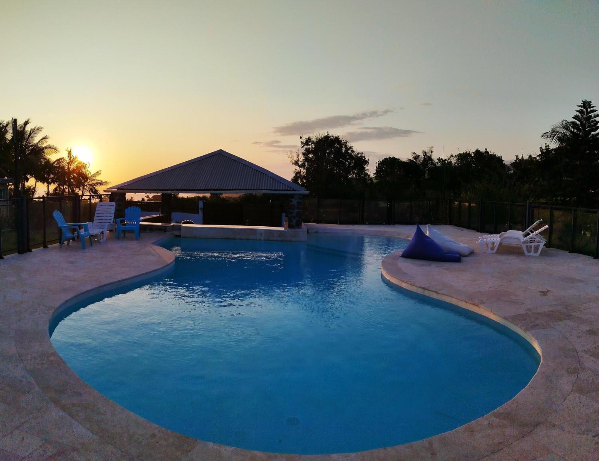 Maison Les Cocotiers De Plaiz'Anse Petite Île Kültér fotó