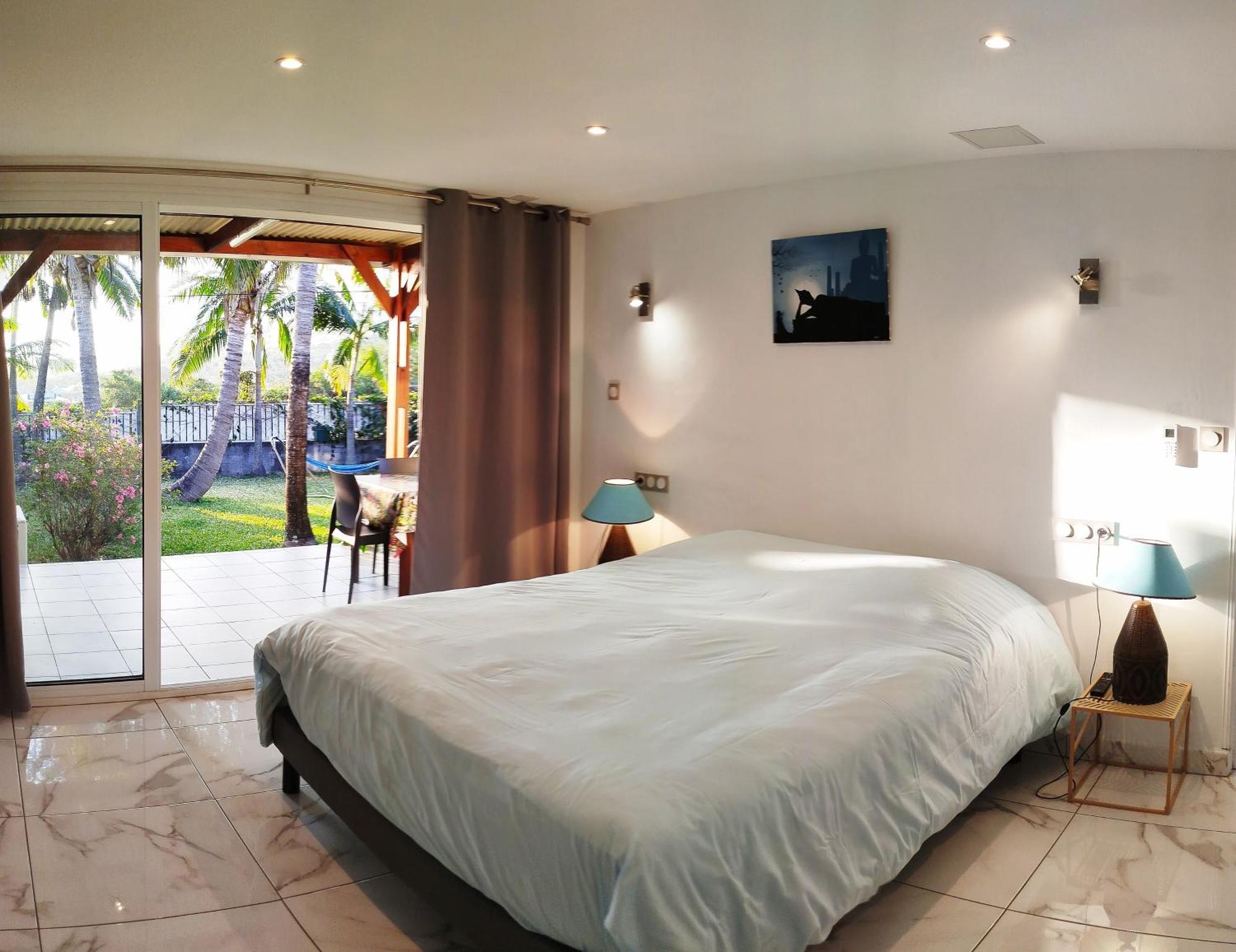 Maison Les Cocotiers De Plaiz'Anse Petite Île Kültér fotó